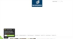 Desktop Screenshot of blackdown-uk.com